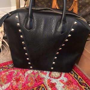 COPY - H&M Black Bag with Stud Detail